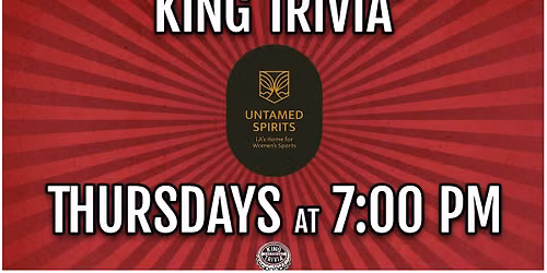 Trivia Night at Untamed Spirits