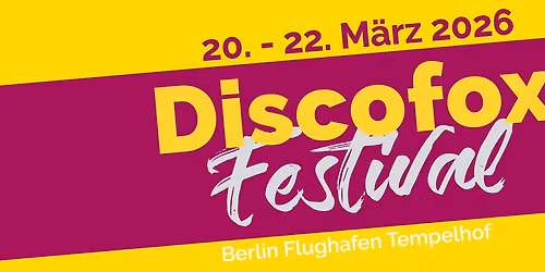 Discofox Festival 2026 Berlin