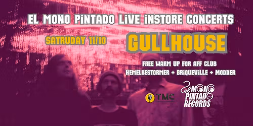 GULLHOUSE instore