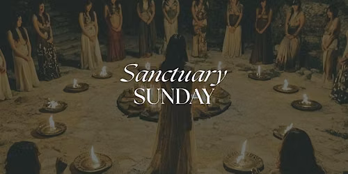 Sanctuary Sunday at The Goddess Temple