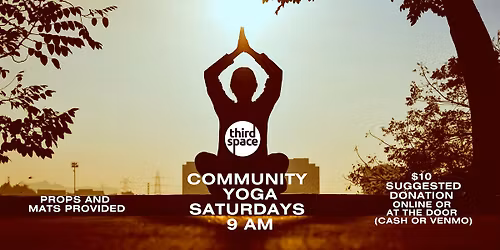 Community Yoga at Third Space Chicago