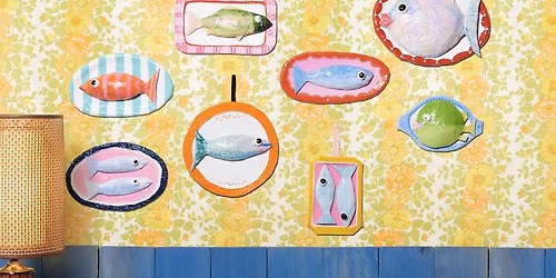 Fish Forms: A Paper Mach\u00e9 Sculpture Workshop