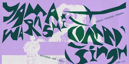 Fresh Thursday \/\/ Yama Warashi + Conrad Singh