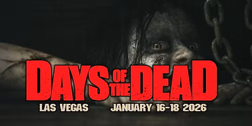 Days Of The Dead Las Vegas Winter 2026
