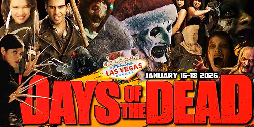 Days Of The Dead Las Vegas Winter 2026