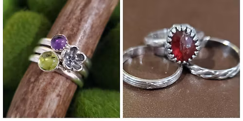 Black Friday Stacking Rings Class