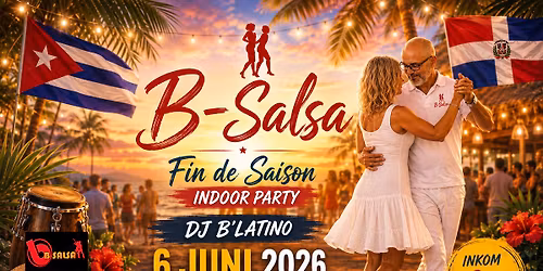 B-Salsa Fin de saison SBK party