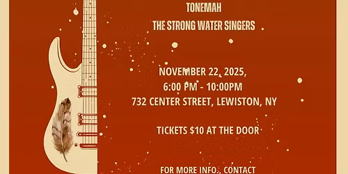 2nd Annual Native American music fest