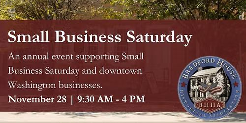 Small Business Saturday