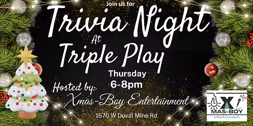 Thursday Trivia in Green Valley\/Sahuarita