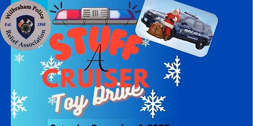 Wilbraham Police Relief Association Stuff-A-Cruiser 2025