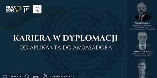 Kariera w dyplomacji - od aplikanta do ambasadora