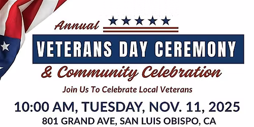 Veterans Day Ceremony and Community Celebration