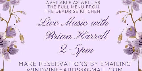 Mother's Day at Wind Vineyards