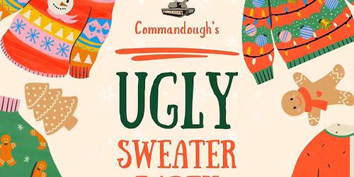 Commandough\u2019s Ugly Sweater Party