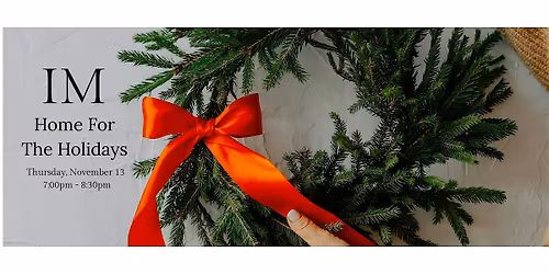 IM Home For The Holidays