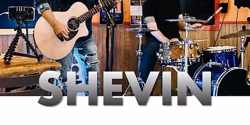 SHEVIN as featured Showcase Band!!!