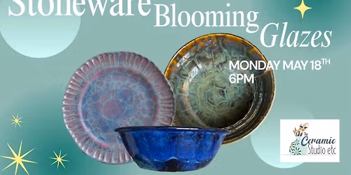 Stoneware Blooming Glazes