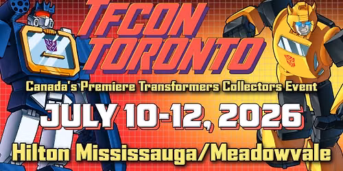 TFcon Toronto 2026 — Hilton Mississauga/Meadowvale (Mississauga, Ontario)