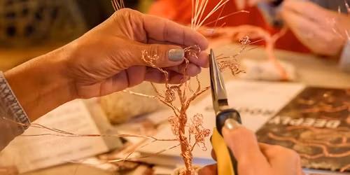 Wire Tree Art with Wire by Ryan