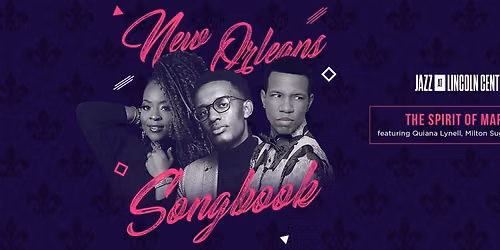 Jazz At Lincoln Center: New Orleans Songbook