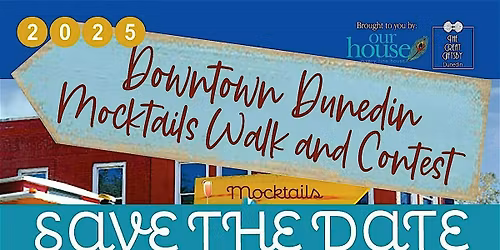 3rd Annual Downtown Dunedin Mocktail Walk