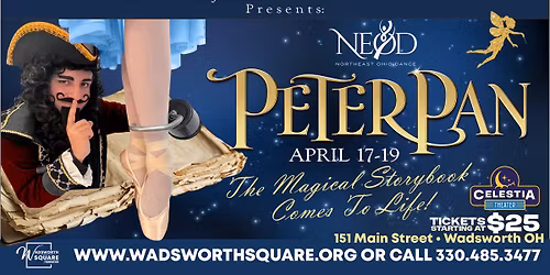 PETER PAN - The Magical Storybook Comes to Life Presented By NEOD