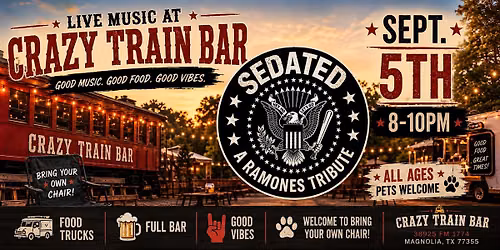 Sedated - The Ultimate Ramones Experience