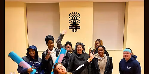 Good Vibes Yoga at Lakewood Public Library - [Bottoms Up! Yoga]