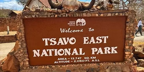 2 days Safari to Tsavo East National Park 