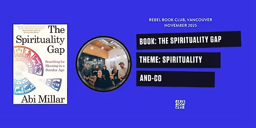 Rebel Book Club Vancouver x VANCOUVER