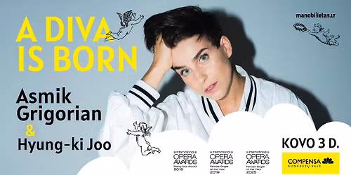 ASMIK GRIGORIAN \/ A DIVA IS BORN \/ VILNIUS