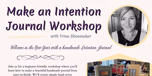 Make an Intention Journal Workshop at Pieces of Jayde