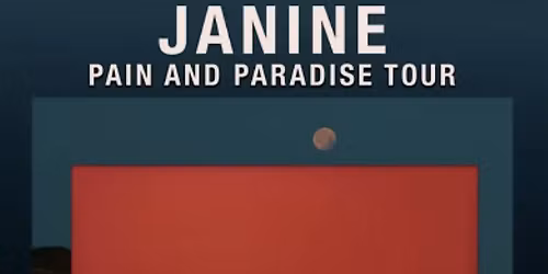 Janine \u2013 PAIN AND PARADISE TOUR w\/ Brandon