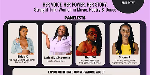 Her Voice, Her Power, Her Story: Unfiltered Conversations!