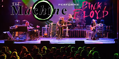 The Machine -Performs Pink Floyd