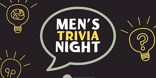 Men\u2019s Trivia Night