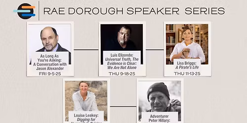 Rae Dorough Speaker Series - Louise Leakey
