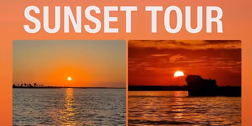GALVESTON SUNSET-TWILIGHT CRUISE \ud83c\udf05\ud83e\udd42