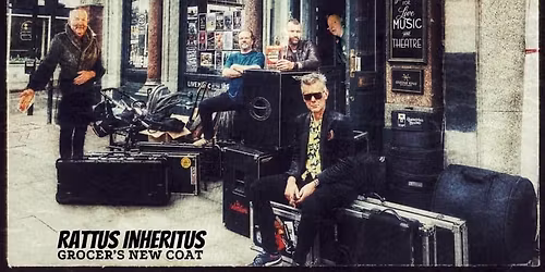 Rattus play Hull - O'Rileys