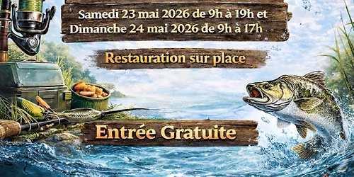 Salon de p\u00eache Noeux les mines 