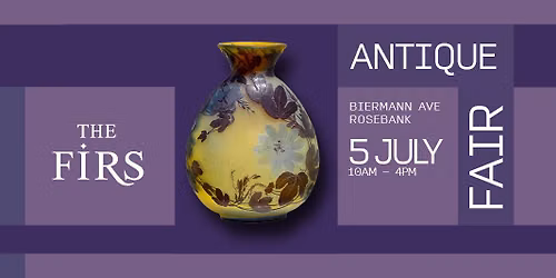Antique Fair The Firs Mall Rosebank