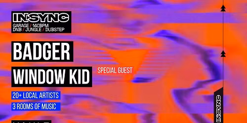 IN:SYNC: BADGER + WINDOW KID 