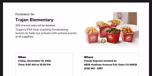 Panda Express family night