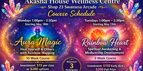 Rainbow Heart: Take Yourself Higher