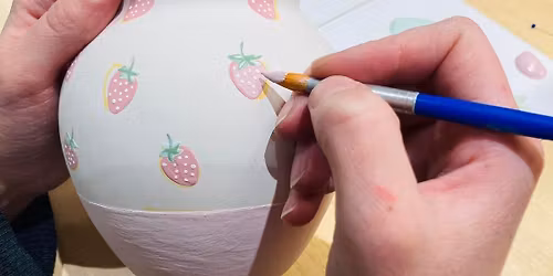 Adult Pottery Painting Evenings