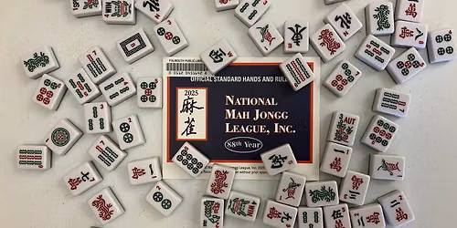 Mah Jongg Beginner Open Play