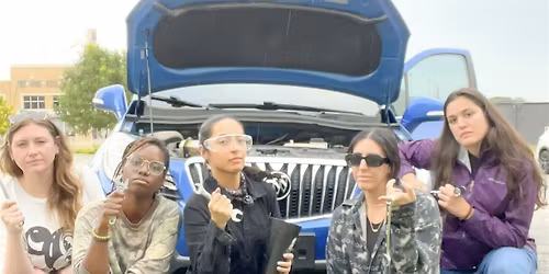 Oil Change + Car Maintenance 101 for **WOMEN**