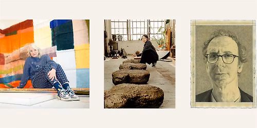 Printmaking in Process: Anna Kunz, Soo Shin, and Lane Relyea