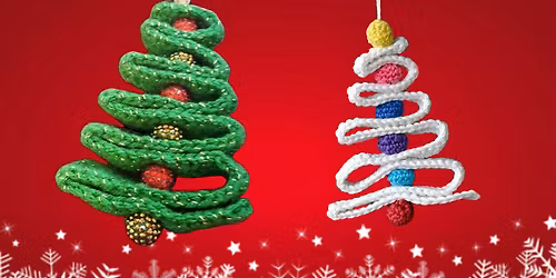 Grow Your Own Christmas Tree Crocheting Workshop